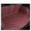 Waterproof Full Coverage Wine Red Car Boot Liner Trunk Mat Protector for Volvo V60 20112018 1