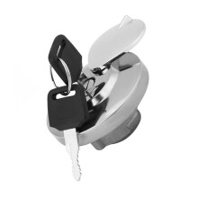 Motorcycle Fuel Tank Cap for Honda Magna Shadow VLX VT 600 Rebel, Aluminum Gas Tank Cover with 2 Keys