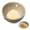 (Khaki) Garlic Grinder Herb Stripper Multi-Hole Garlic CrusherCompact Kitchen Tool for Home Cooking 1