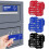 (Red) Toolbox Magnetic Labels 80-Pack, Large Tool Chest Organizer Labels with Strong Magnets & Easy Read 2