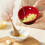 (Red) Garlic Grinder Herb Stripper Multi-Hole Garlic CrusherCompact Kitchen Tool for Home Cooking 2
