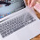 Transparent Dustproof Keyboard Protector 15.6 Inch 2Pack for FRONTIER FRGN810 KD13 KD14 4