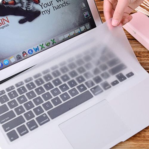 2Pack Keyboard Protector for Mouse Computer NG7700 DAIVNG7700E2 17.3 Inch Laptop Keyboard Cover 2