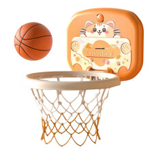 (ordinary, Orange) Toddler Kids Basketball Hoop Indoor Toys,Scoreboard Portable Design Adjustable Height, Birthday Baby Toddler Kids Boys