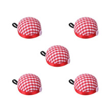 Foam Ball Shaped Needle Pin Cushion 5Set With Elastic Wrist Belt For Cross Stitch Sewing DIY Handcraft Tool
