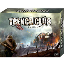 Trench Club, WWI Miniatyrstrategispel, Åldrar 14+, 1-4 Spelare, 2+ Timmars Speltid