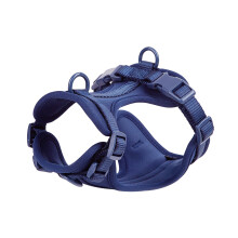 Pet Adjustable Collar Vest Breathable Soft Cloth Chest Strap-3