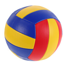 Soft Volleyball OutdoorUse Training Ball For Beginners And Teens, Indoor Beach Safe, MultiEnvironment Sports Equipment