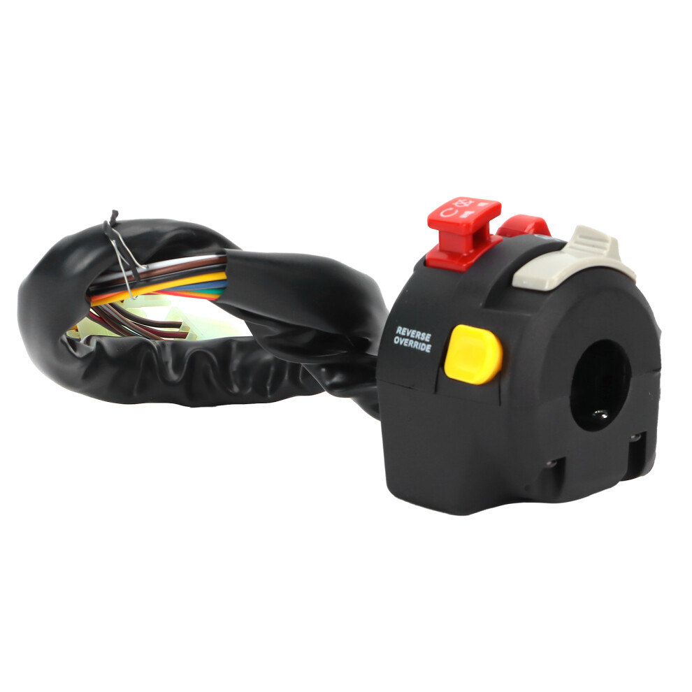 22Mm Waterproof Handlebar Switch For S, Signals & Ignition Light 9391377813005