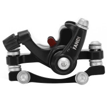 Mountain Bike Disc Brake Aluminum Alloy Front Round Brake Bike Accessories