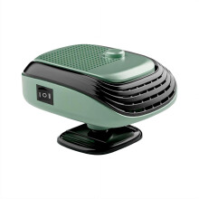 Car Heaters 24V Green Portable 2In1 Heating Cooling Defroster Defogger For Vehicles Windshield Defogger 2026 Model