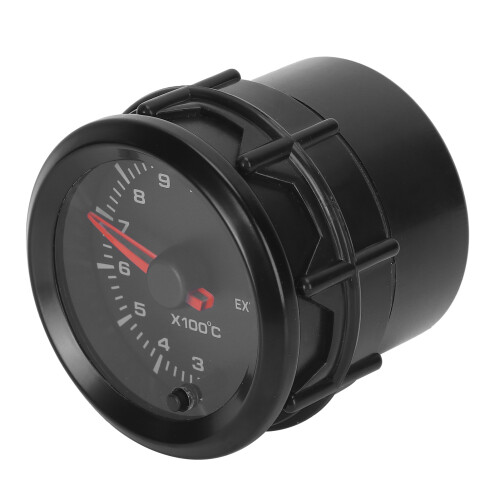 2in Exhaust Gas Temperature Meter  7 Colored Backlight for Vehicles