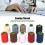 10pcs Household Polyester Sewing Thread Rolls for DIY Embroidery & Sewing Projects 3