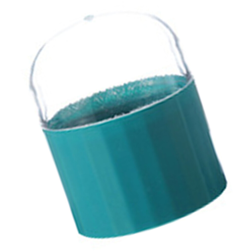 Green Makeup Sponge Holder, Portable Dustproof Cosmetic Organizer, 7.8X5.8cm