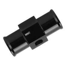 Wassertemperaturadapter für Motorrad 3-Wege-Stecker 24 mm Sensor langlebiger Stahl