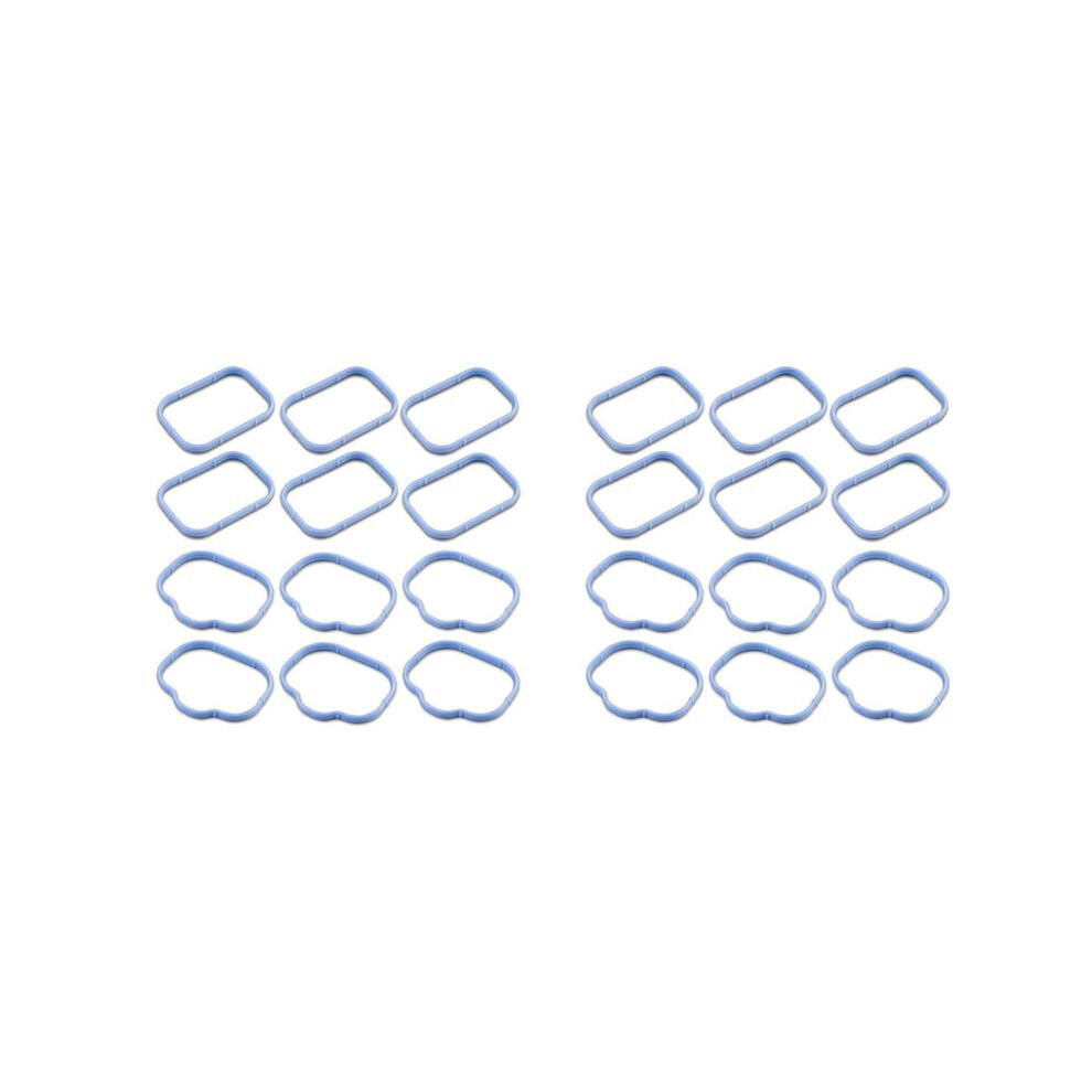 24X Intake Manifold Gaskets Lower & Upper Gasket Plenum Set For 184562A 5184331Ac Ms97204 Ms97205 6033826240187