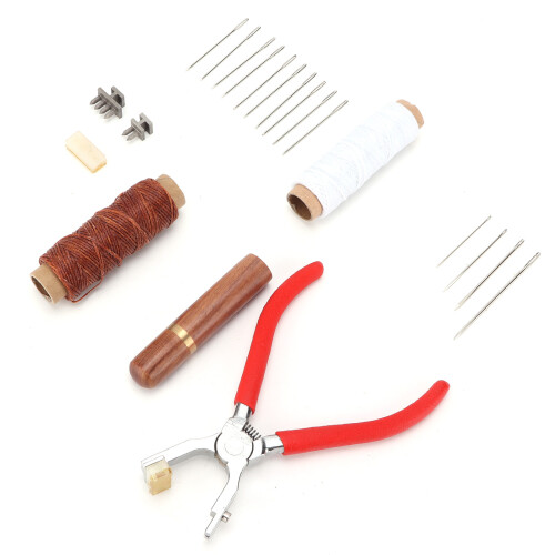 Silent Leather Hole Punch Durable Construction Crafts And Hobbies Tool With Multi Material Compatible Universal Hand Tool Adjustable Hole Punch Design
