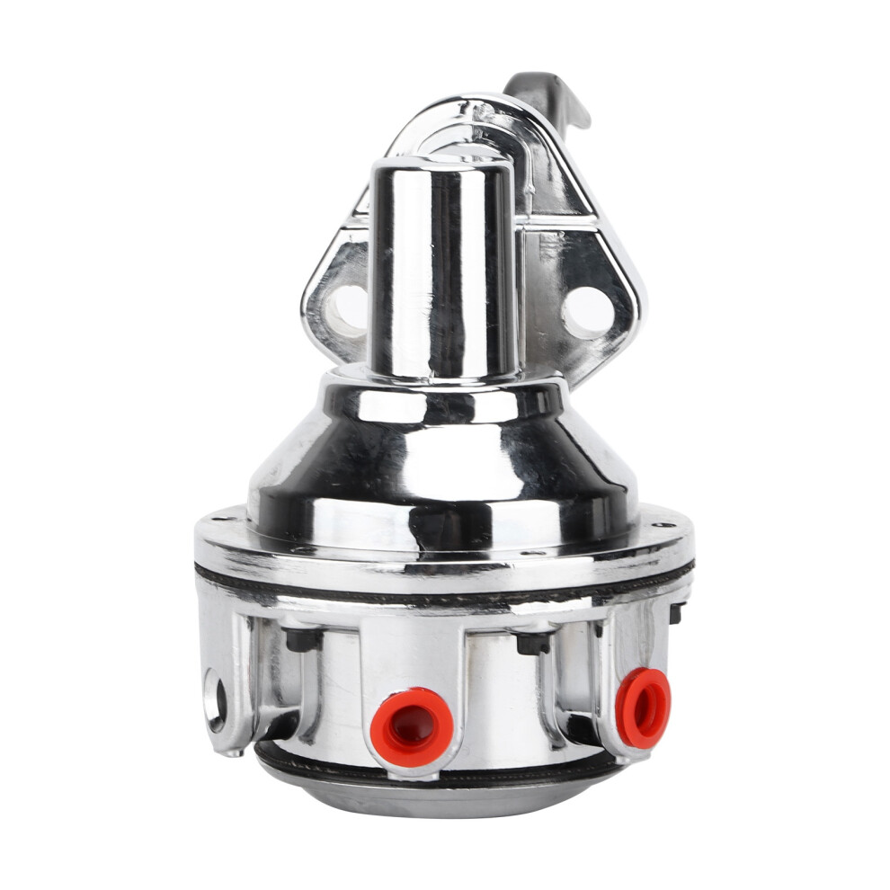 Aluminum Chrome Mechanical Fuel Pump For Ford Fe V8 352-428 6.5 Psi 5071382449119