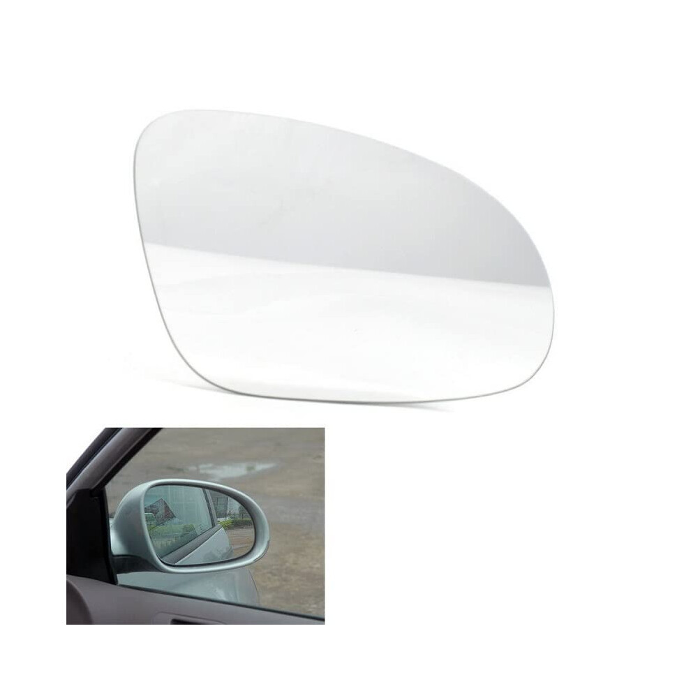Right Side Wing Mirror Glass For Vw Jetta Golf Passat B5 B6 Mk5 Gti 3C0857521 White 9094768613085