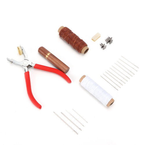 Silent Leather Hole Punch Durable Construction Crafts And Hobbies Tool With Multi Material Compatible Universal Hand Tool Adjustable Hole Punch Design 1