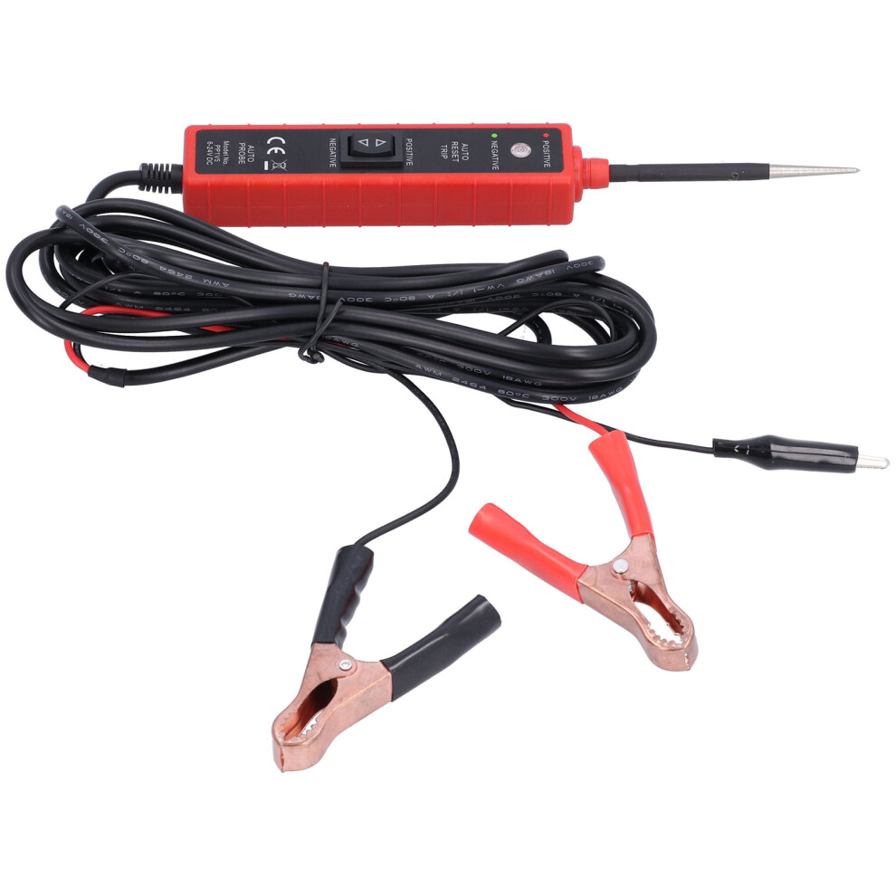 Vehicle Electrical Circuit Tester 6-24V With 14.8Ft Cable Auto Diagnostic Tool 8421377816209