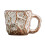 (White) Ceramic 270ml Coffee Mugs - Large Tea Cup for Office and Home 1