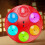 (Red) Memory Game for Kids Machine Light Sound Interactive Memory Challenge Toy with Solo Multiplayer 4