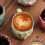 (Red) Ceramic 270ml Coffee Mugs - Large Tea Cup for Office and Home 2
