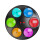 (Black) Memory Game for Kids Machine Light Sound Interactive Memory Challenge Toy with Solo Multiplayer 1