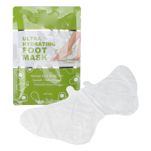 Heel Softening Mask for Dry Skin with Natural Plant Ingredient Deep Clean Foot Callus Care Urea Moisturizer Remove Dead Skin Improve Foot Wrinkles