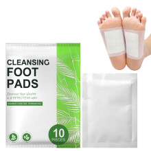Serene Sleep Foot Pads, Natural Ingredients Foot Pads for Deep Cleansing, Easy to Use, Relieves Stress and Joint Pain, High Quality, Keeps Feet Warm
