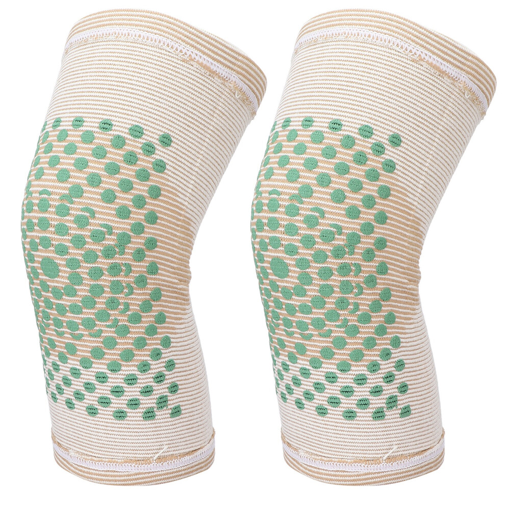 Massager Style Kneepad Self Heating Knee Support Thermal Adjustable Breathable Leg Warmers Cold Weather Protection Boost Blood Circulation Elastic