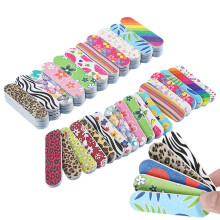 Disposable Mini Nail Files, Professional Nail File, Compact Dimension, Colorful Nail Files For Filing Fingernails Toenails, Universal Applications