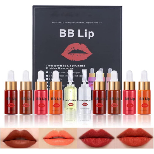Θρέφει τα χείλη με καθαρά φυτικά έλαια, lip gloss με έντονη λάμψη για πιο πλούσια 2