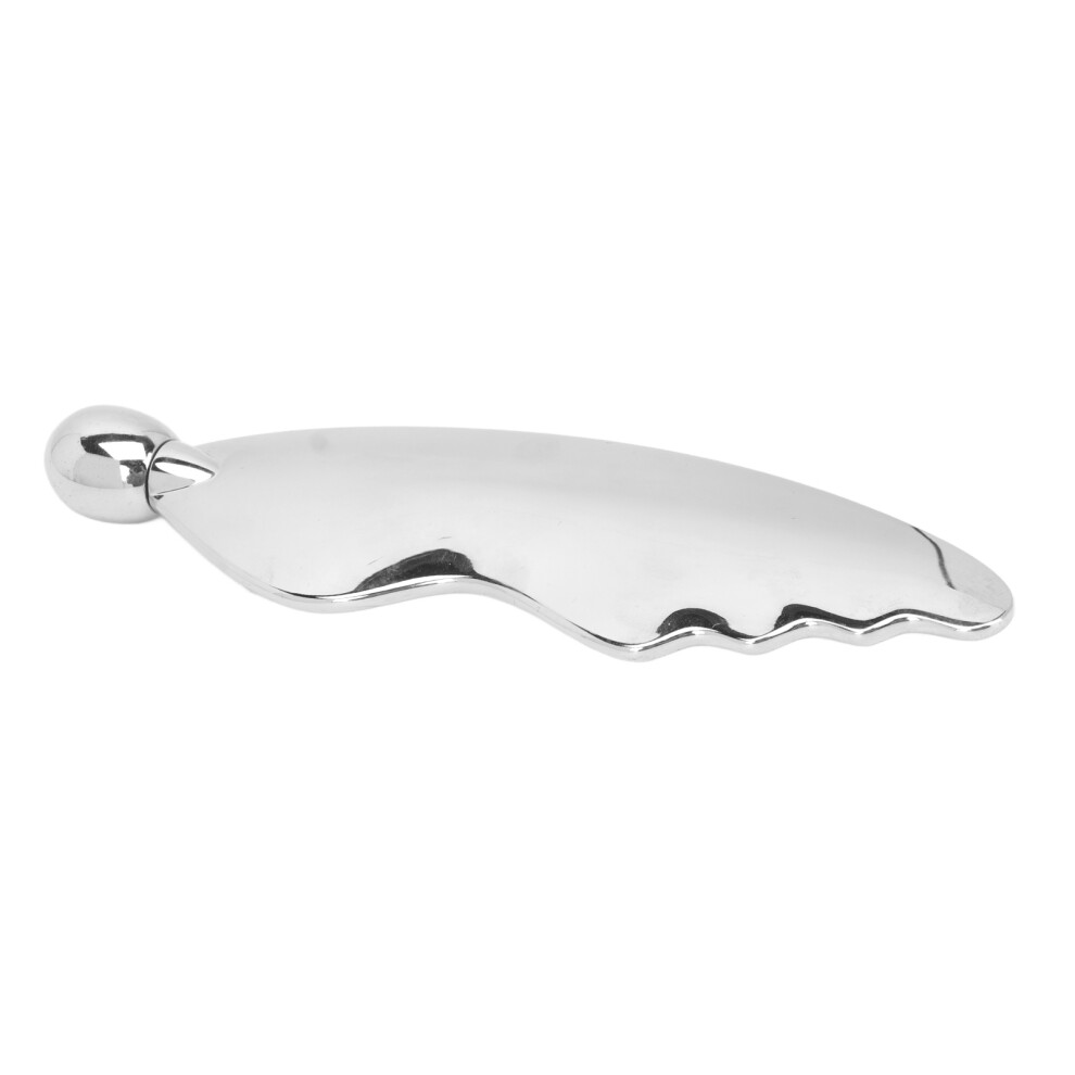 Silver Facial Tools Promote Skin Rejuvenation, Ergonomic Design Ensures Ease Of Use, All Skin Types Experience Benefits, Small Zinc Alloy, Innovative