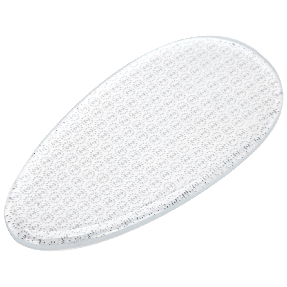 Pedicure File for Smooth Feet, Nano Glass Foot Scrubber with Durable Surface, Callus Removal Tool Safe for Sensitive Skin