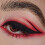 Μολύβια Red Eye Liner, Ανασυρόμενα μολύβια ματιών και χειλιών, με έντονη χρωστική και 5