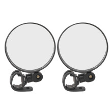 Rear View Mirrors, Enhanced Wide View Convex Reflector for Mobility Scooters, Bicycles, Electric Scooters, Electric Bicycles, Wheelchairs, and Other
