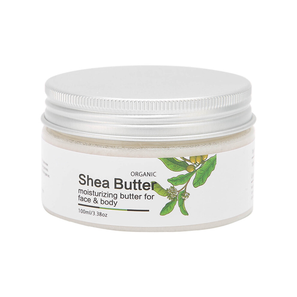 Nourishing Plant Based Body Butter, Collagen Boosting Hydrator with Shea Butter and Hyaluronic Acid for Skin Elasticity and Wrinkle Reduction Safe In