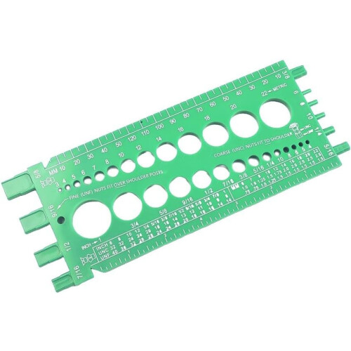 Essential Tool for Measuring For Metric  Imperial Fasteners Green Home Projects Professional Use 2