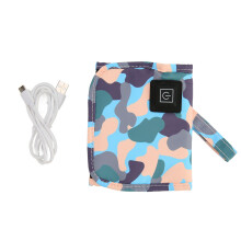 Baby Bottle Warmer, Multi-Function Insulated Bag with Size Adjustable, Perfect for Winter and Daily Use