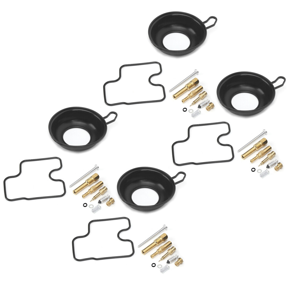 4 Sets Motorcycle Carburetor Repair Kit For Honda Cb400 Cbr400 9481377818497