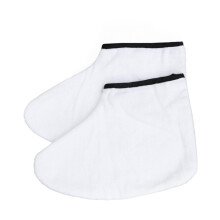 Thermal Insulated Cotton Foot Socks Wax Bath Mittens Moisturizing For Home Salon Use Cotton Foot Care Accessories