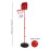 Portable Mini Basketball Set with Adjustable Backboard for Kids Fun 1
