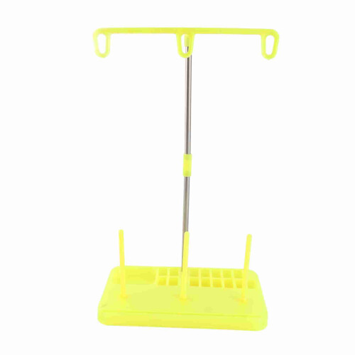 Sewing Machine Thread Spool Holder 3 Clips Plastic Stand for Domestic Use 1