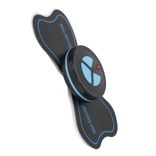 EMS Muscle Stimulator With Deep Tissue Technology, Rechargeable Electrode Pad For Adjustable Intensity, Multi Function Physiotherapy Device For Back 2