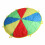 Kids Rainbow Play Parachute 1.8m High-Strength Polyester Active Game 1