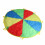 Kids Rainbow Play Parachute 1.8m High-Strength Polyester Active Game 9