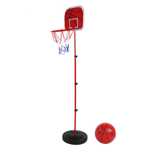 Portable Mini Basketball Set with Adjustable Backboard for Kids Fun 1