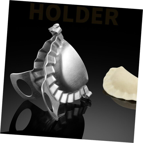 Large Stainless Steel Dumpling Maker Dough Press Mold for Quick Dumpling Making Empanadas Ravioli 1
